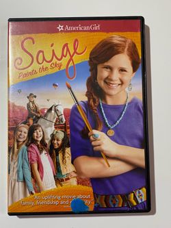 American Girl Saige Paints the Sky DVD