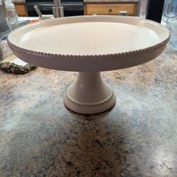 Candle Holder /Serving Platter 