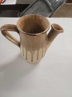 Decorative teapot/pitcher/vase