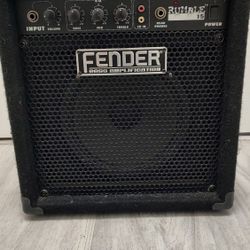 Fender Rumble 15 Bass Amplifier 