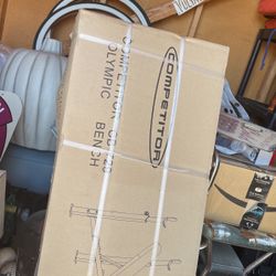 New Workout Bench