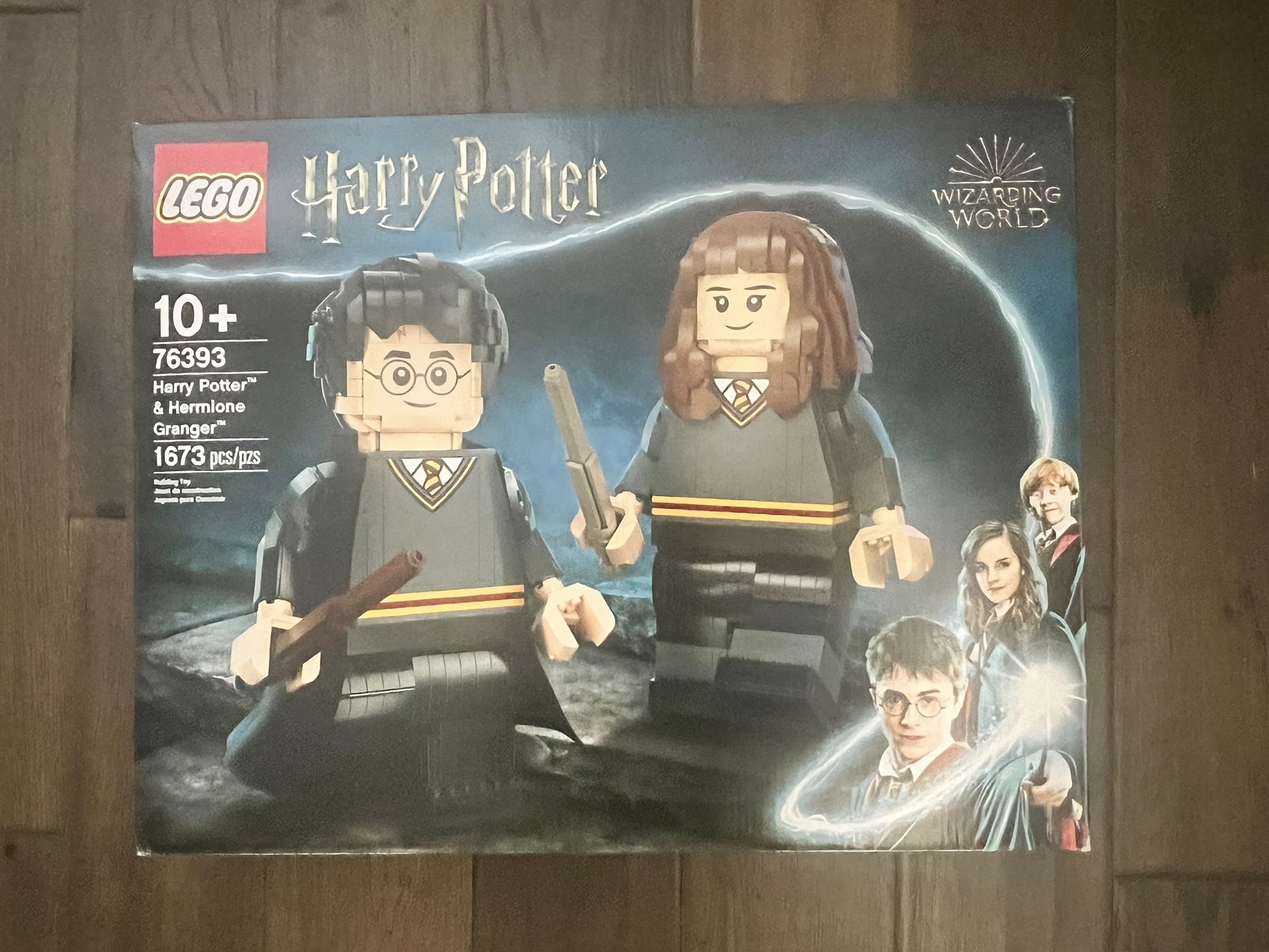 Lego Harry Potter & Hermione Granger (76393)