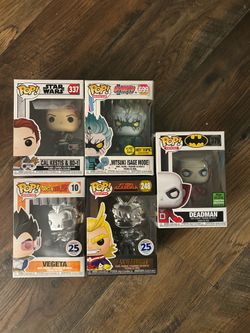 Funko pops $13 each