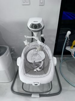 Lx PortableBaby Swing and Bouncer