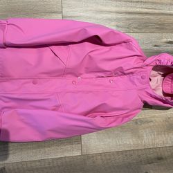 Girls Rain Jacket 