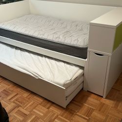 Double Twin Bed