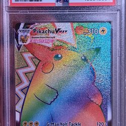 VIVID VOLTAGE ⚡️PIKACHU/CHUNCKACHU PSA 10🔥 350.00 ⚡️