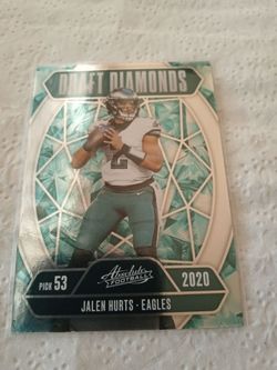 Jalen hurts card