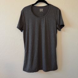 32 COOL Dark Grey T-Shirt Size L - Women’s Top - Workout Summer Shirt