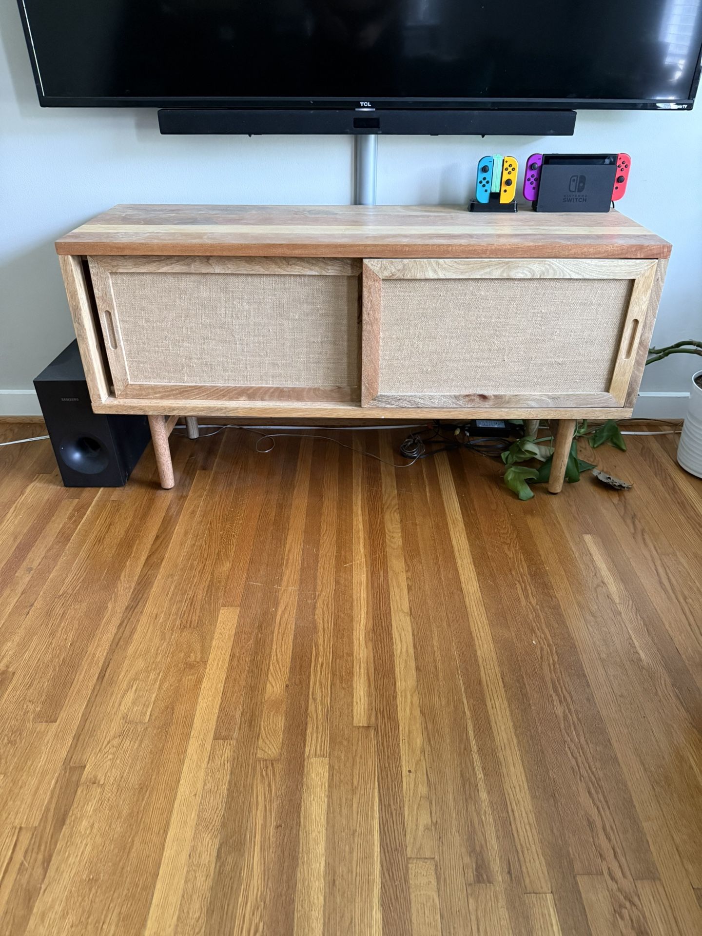 MCM Credenza TV Stand