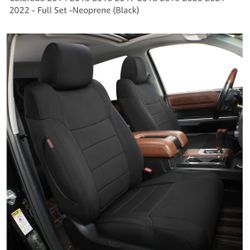 Neoprene Seat Covers For 2014-2022 Chevrolet Colorado