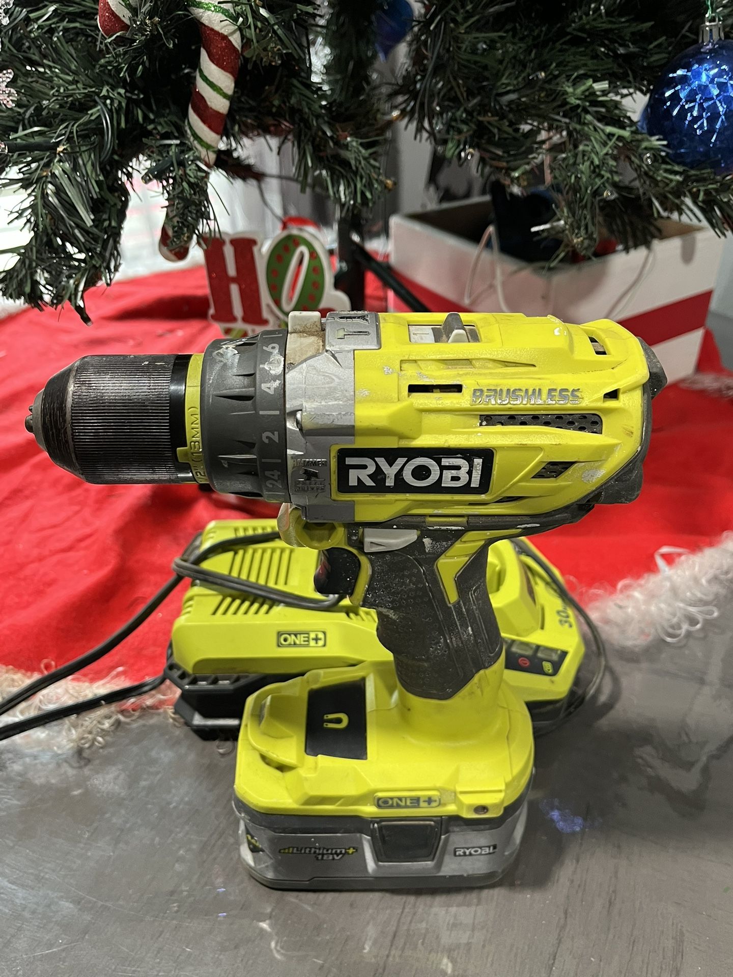 Ryobi Drill Set