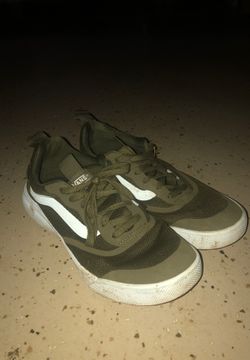 Vans running hiking shoes. Size 8