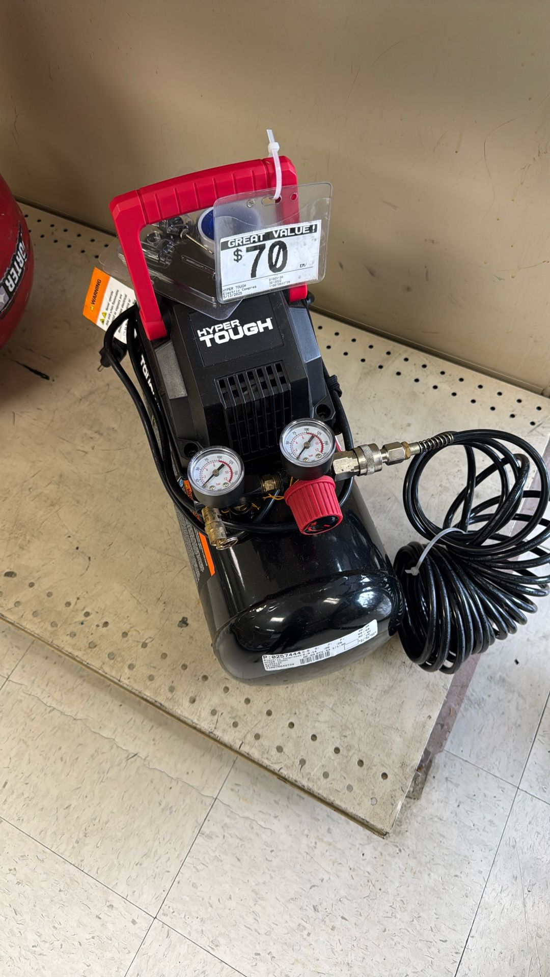 Hyper Tough Compressor