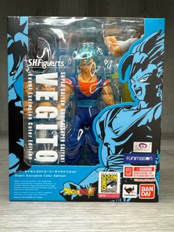 S.H. Figuarts Ssgss Vegetto Blue Dragon Ball Super Event Exclusive (A1D033553)