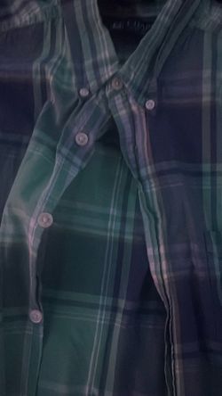 Button up shirt  green