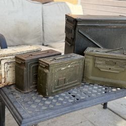 Vintage Storage Boxes