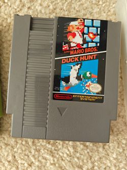 Nes mario and duck hunt