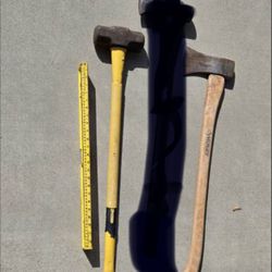 Axe Maul Sledge Hammer Ryobi, Milwaukee, Makita, craftsman, rigid husky