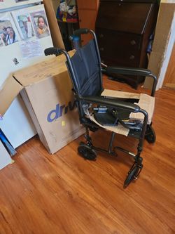 Transport Wheelchair 