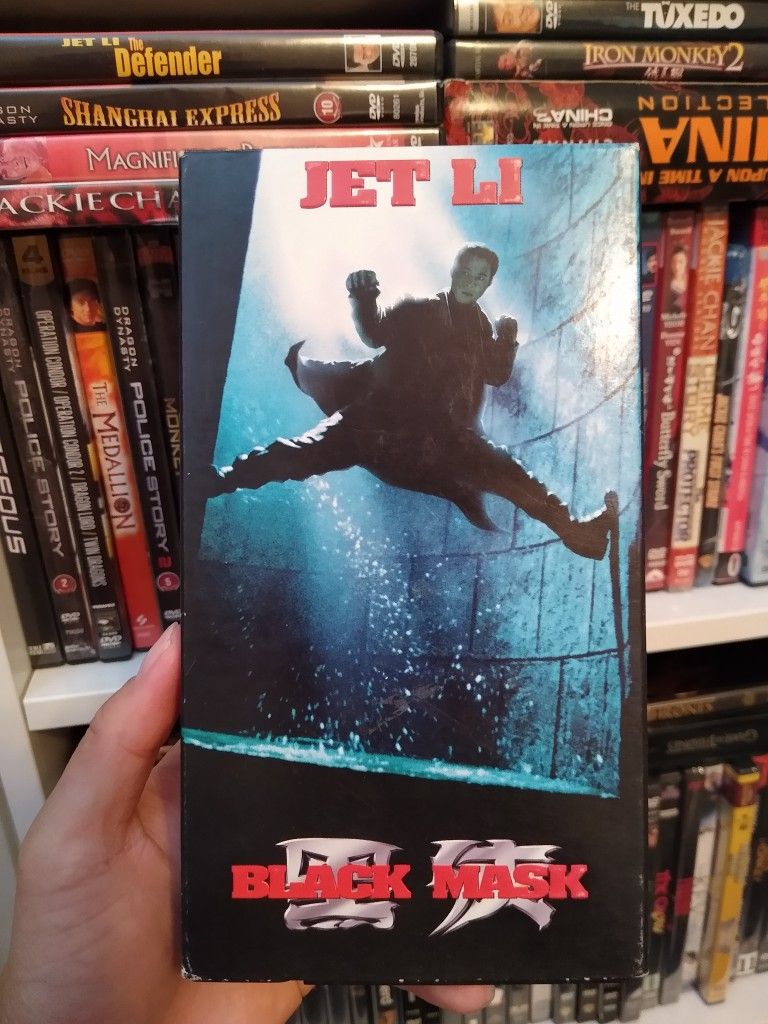 Black Mast "VHS" Jet Li
