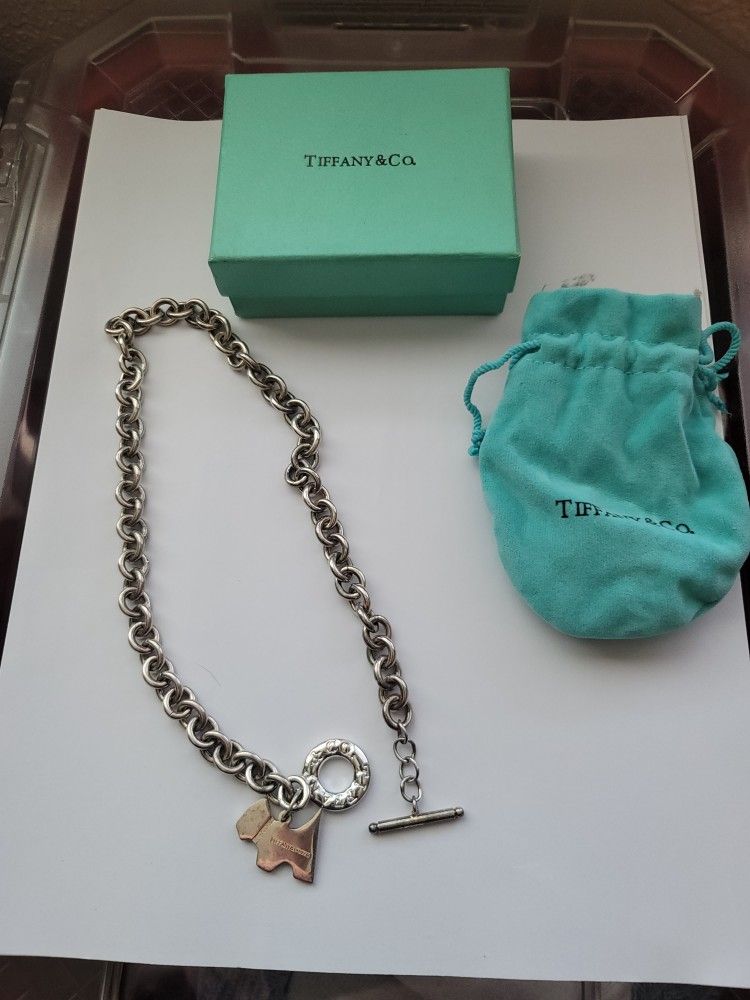Tiffany And Company Charm Necklace $175 Pickup In Oakdale