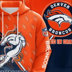 Broncos hoodie