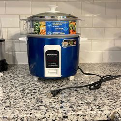 Panasonic 10-cup rice cooker/steamer