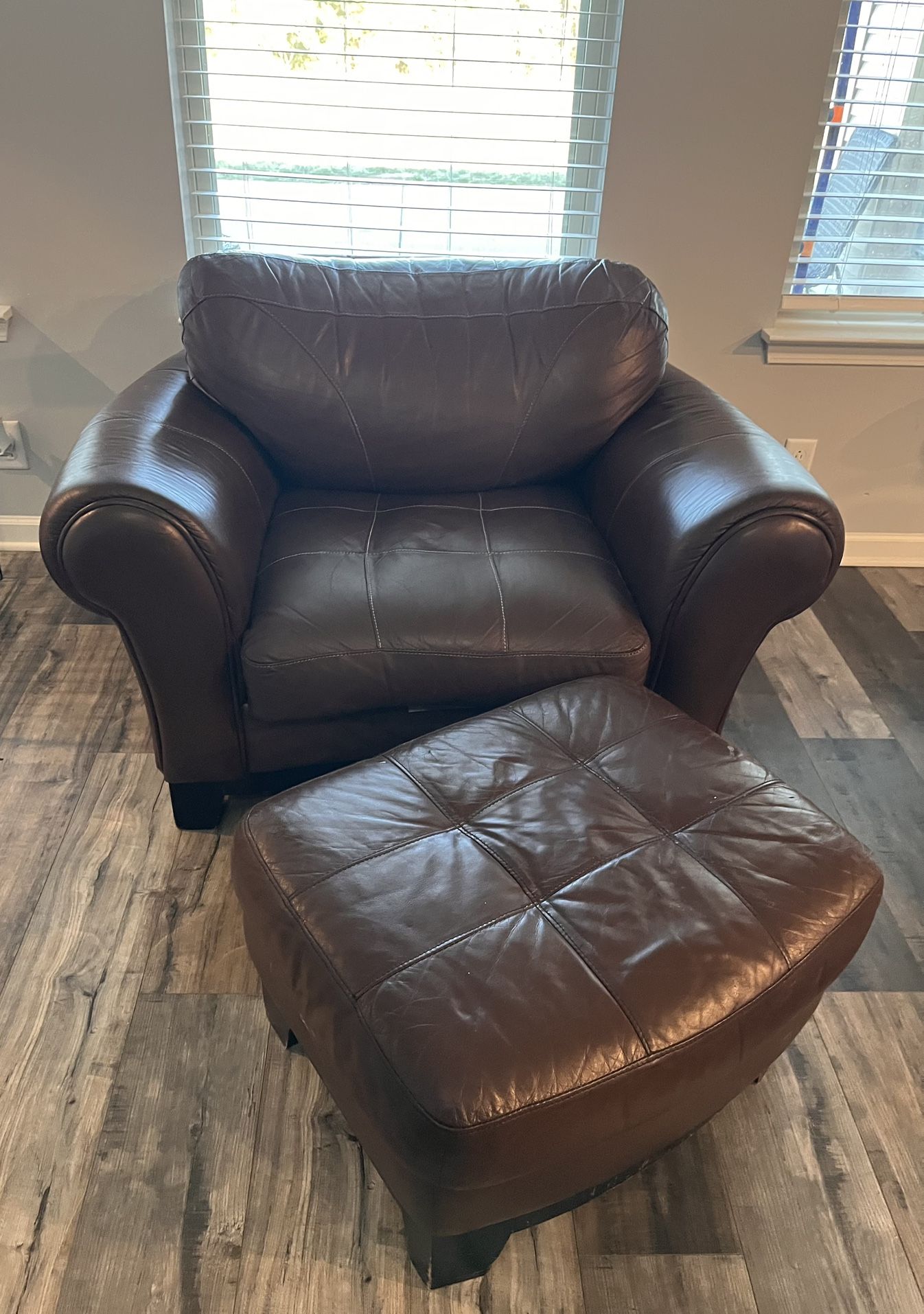 Chair And Ottoman 