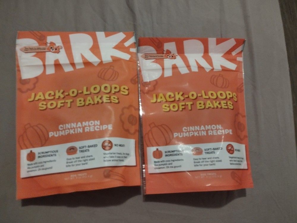 New Bark Box Treats!