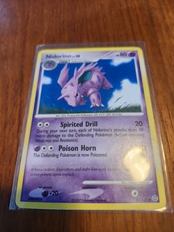 Nidorino 57/132 D&P: Secret Wonders (ENG)