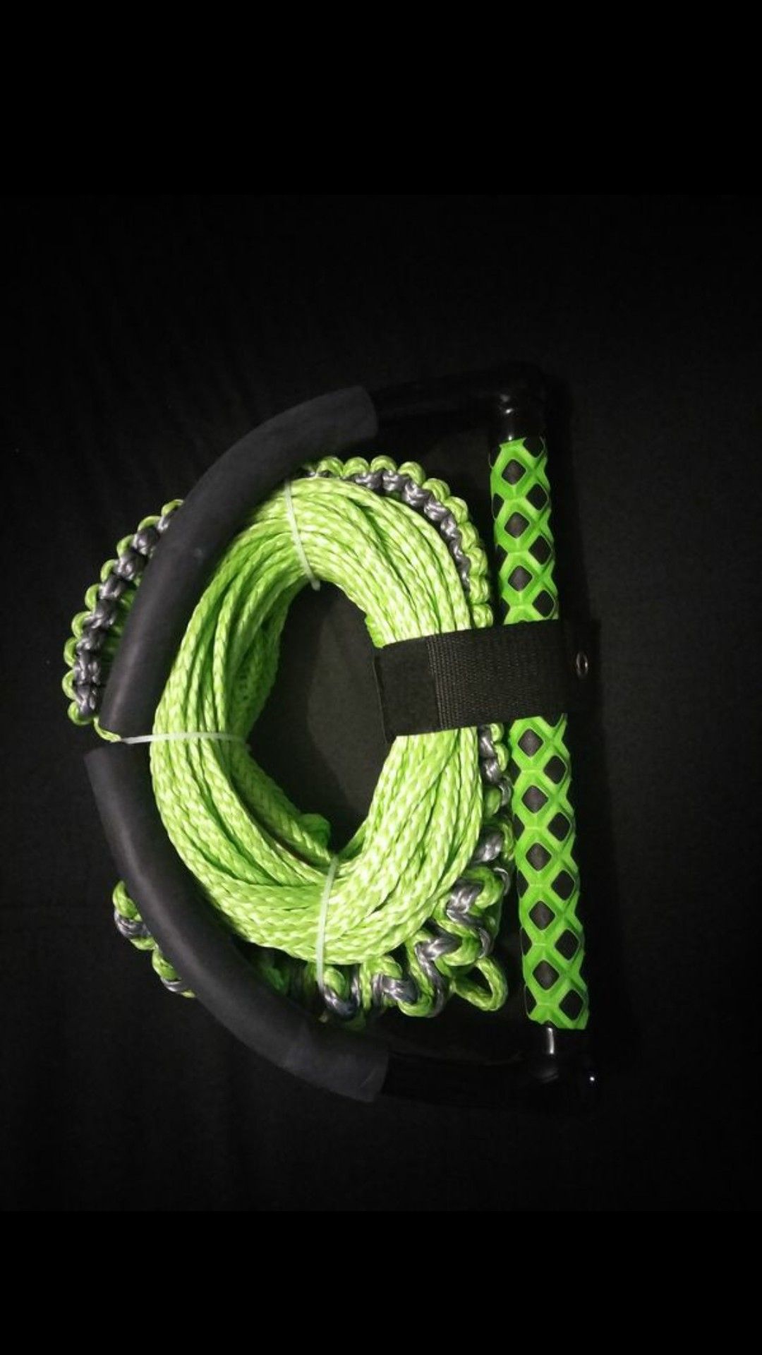 Ski rope new