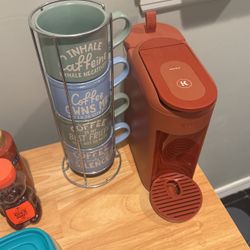BRAND NEW! Keurig Mini & Coffee Mug Set