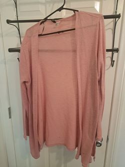 Pink Cardigan