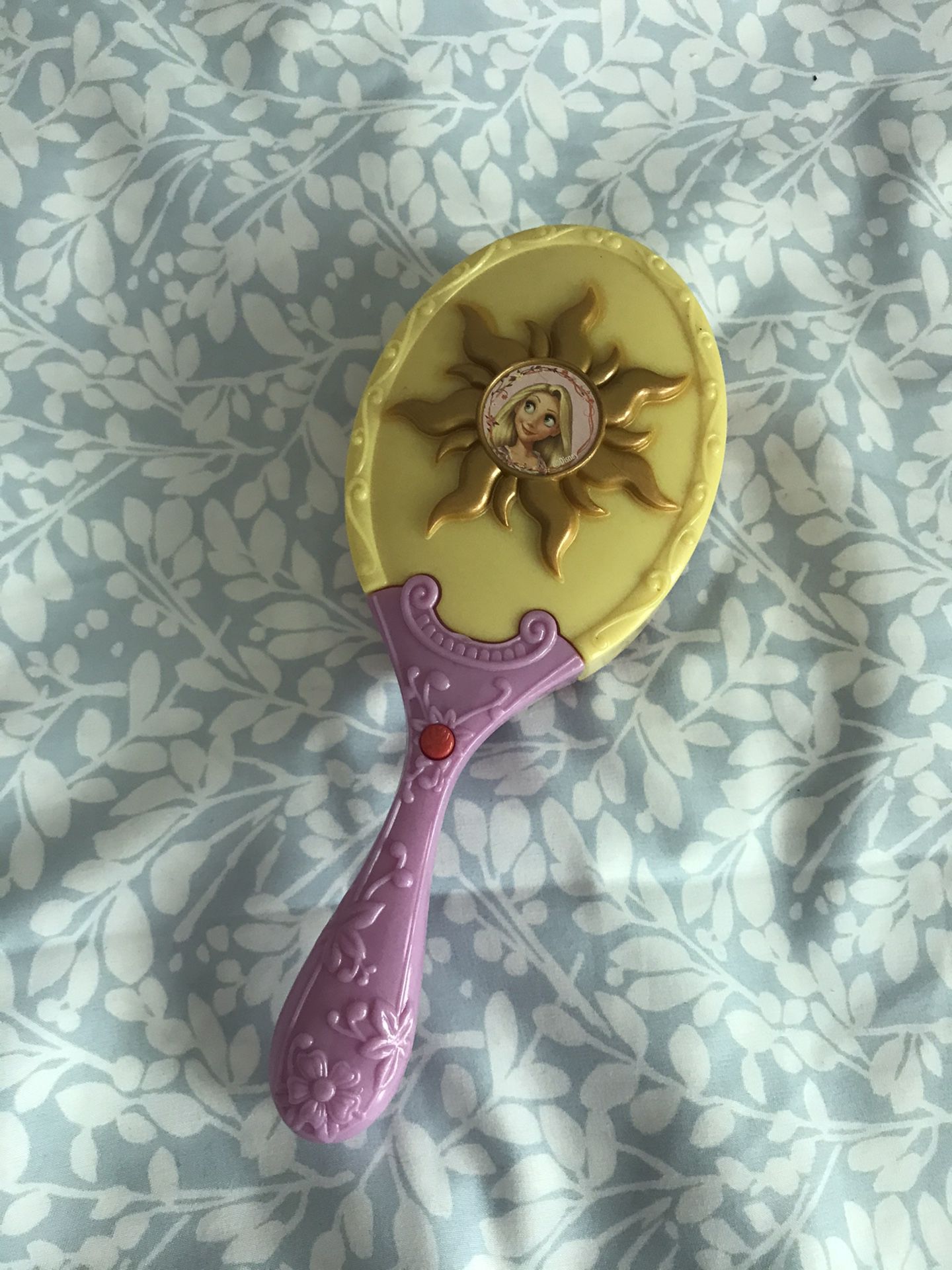 Rapunzel hair brush
