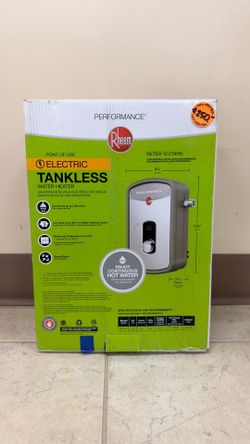 RHEEM ELECTRIC RETEX-13  TANKLESS WATER HEATER