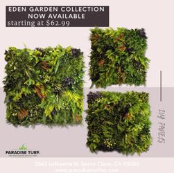 Artificial Ivy Panels