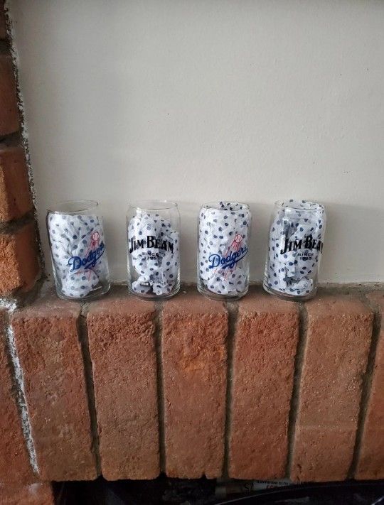 Los Angeles Dodgers Drinking Glasses