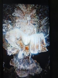 Azteca Water Fountain 3pc New..