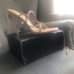 Fashion Nova Lace Up Heels 