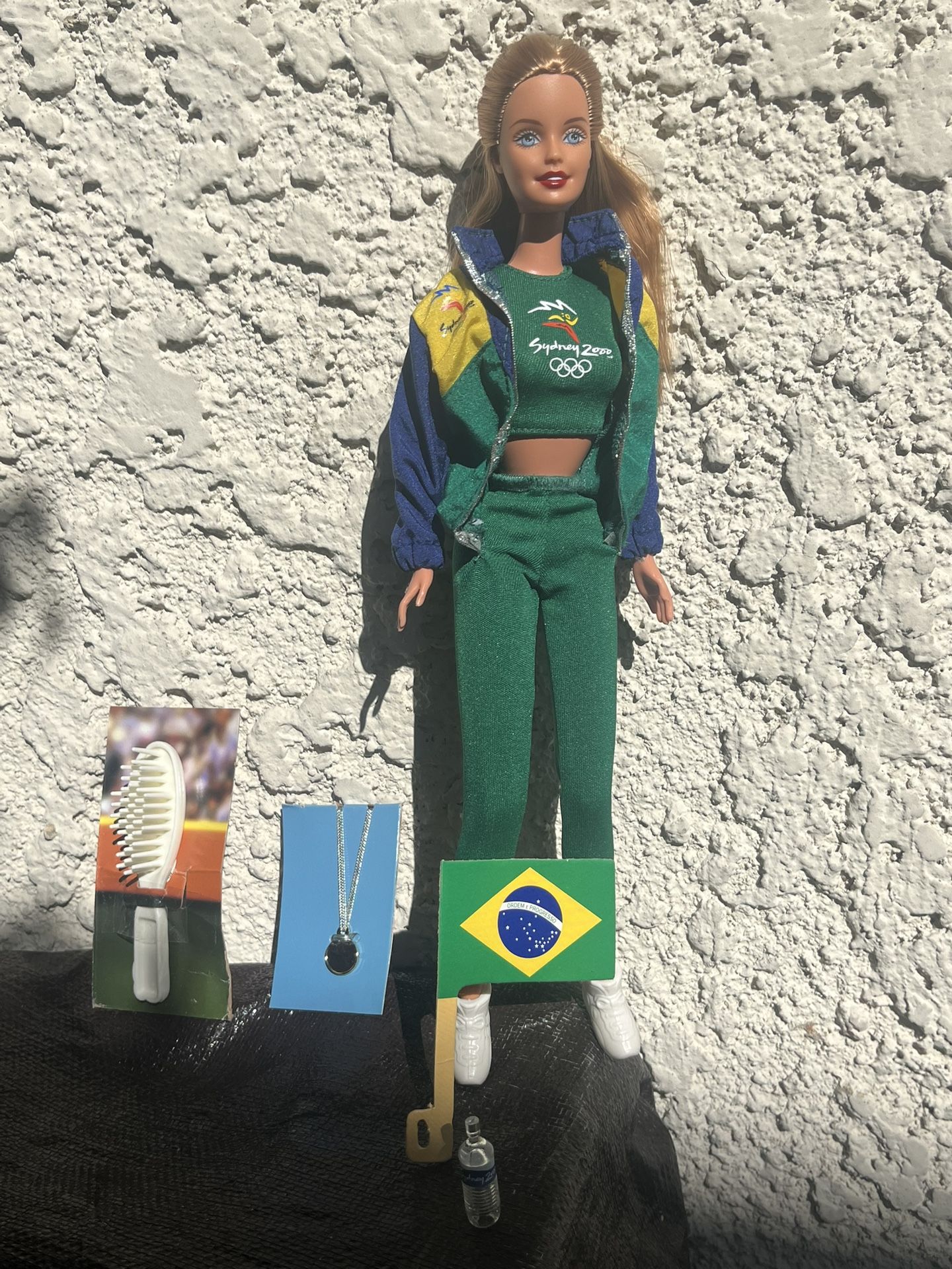 Barbie Sydney 2000 Brazilian Athleta Doll