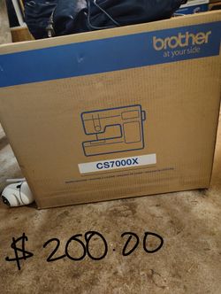 Brother Computerized Sewing Machine (CS7000X)