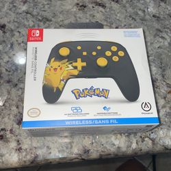 Brand New Unopened Pokémon Nintendo switch controller