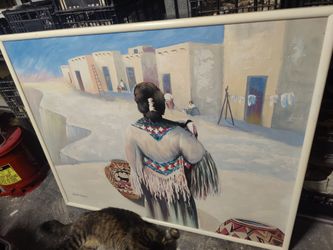 Large Dan Jones Painting 