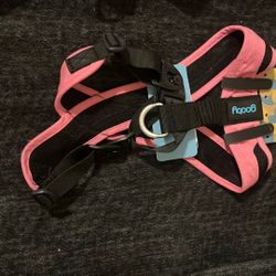 Gooby Dog Harness Escape Free Comfort X One Pink Large 
