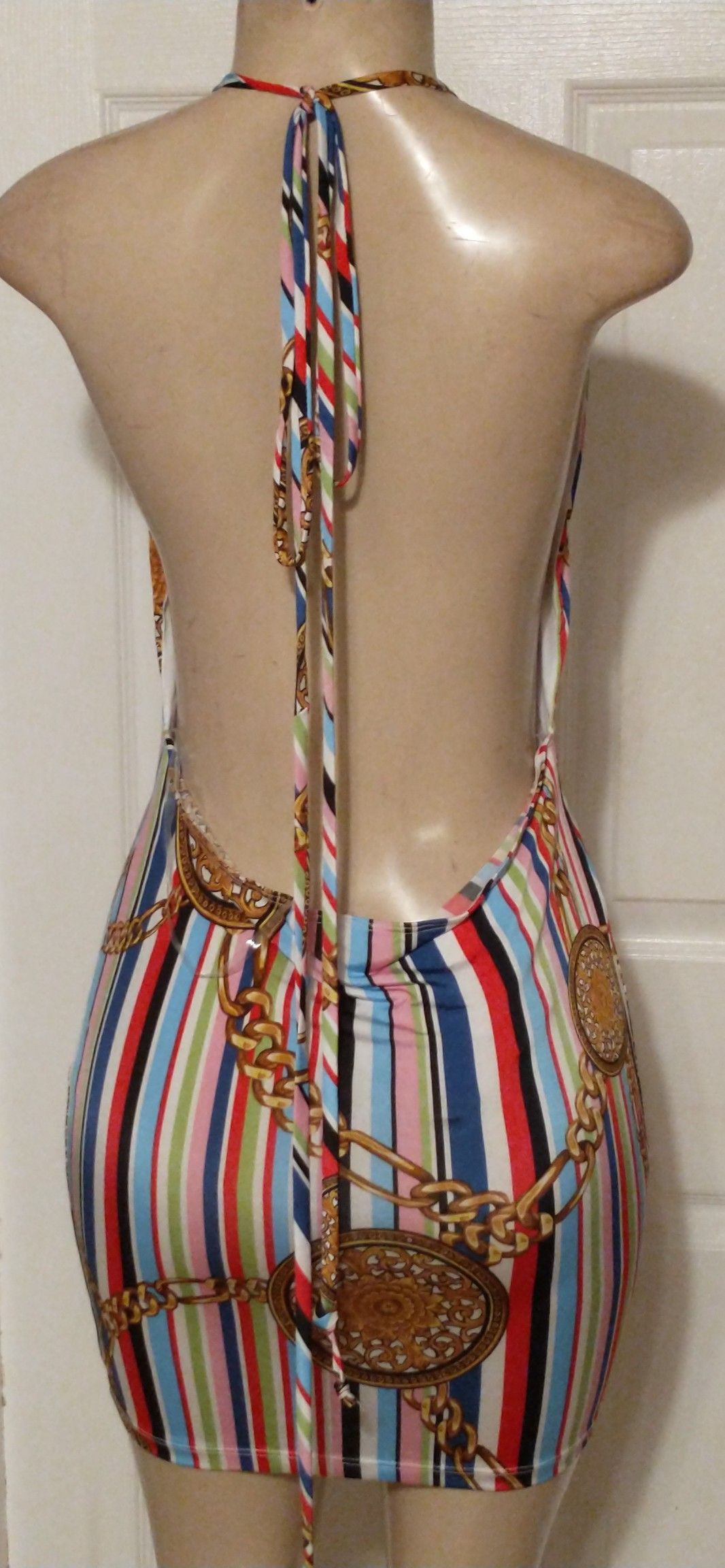 Codigo sexy halter dress