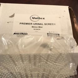 Unitex premier urinal screens