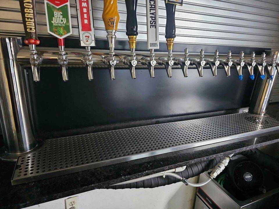 Full Micromatic Beer Tap System (16 tap)