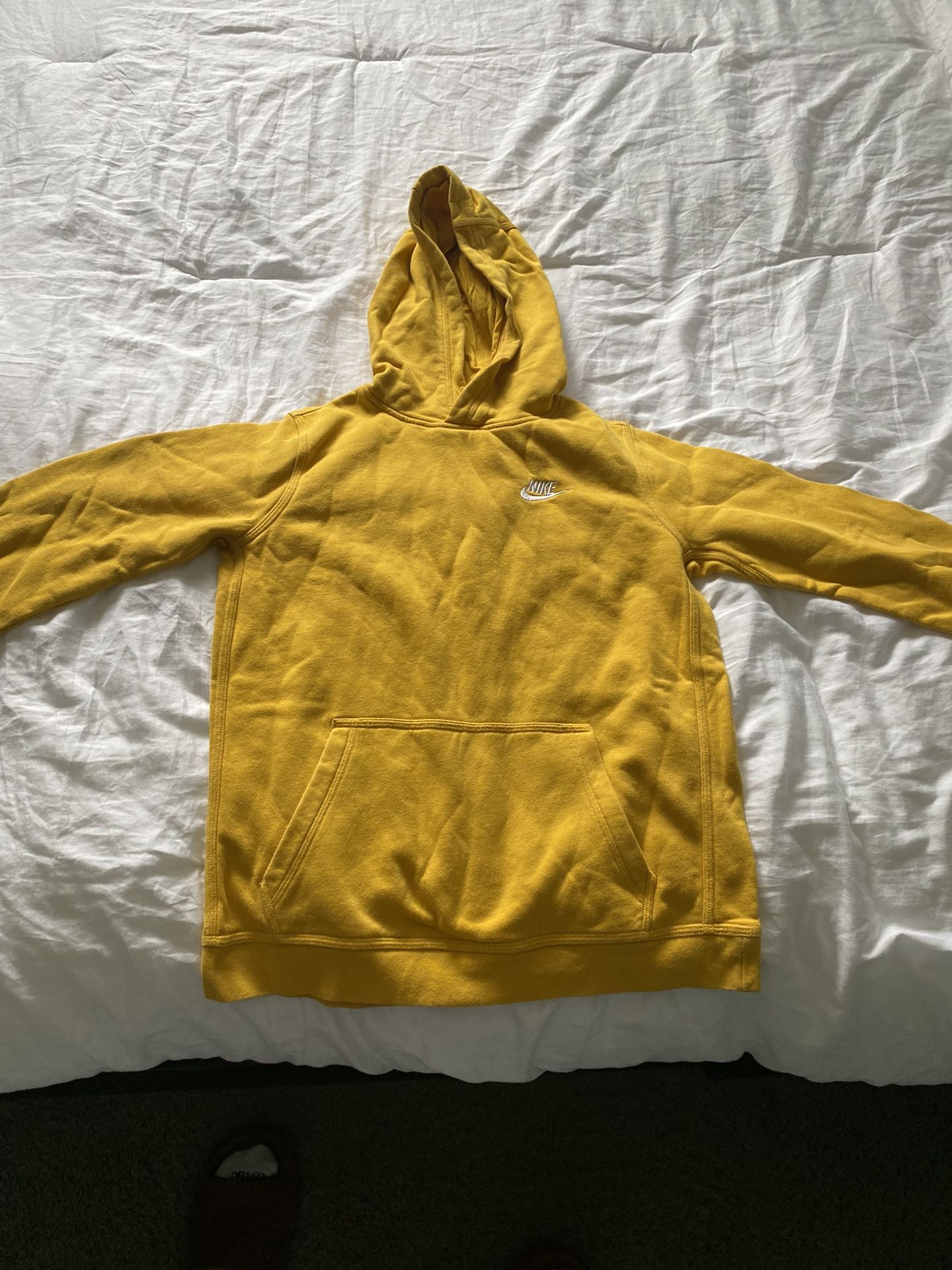 Nike Hoodie, Yellow, Boys Size Xl
