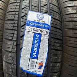 215/60/16 LLANTAS NUEVAS 